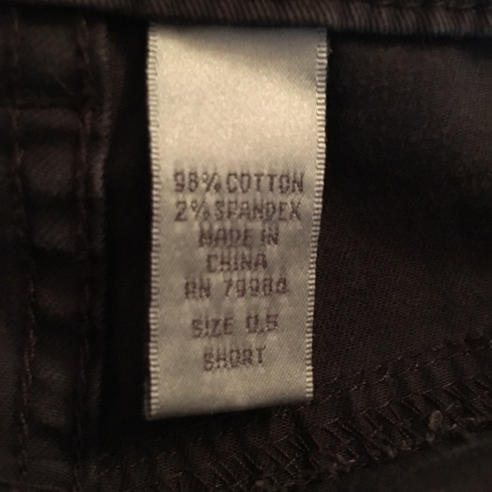 🌹3/$25🌹Chico’s Brown 5 Pocket Pants, size 0.5 - Picture 5 of 7